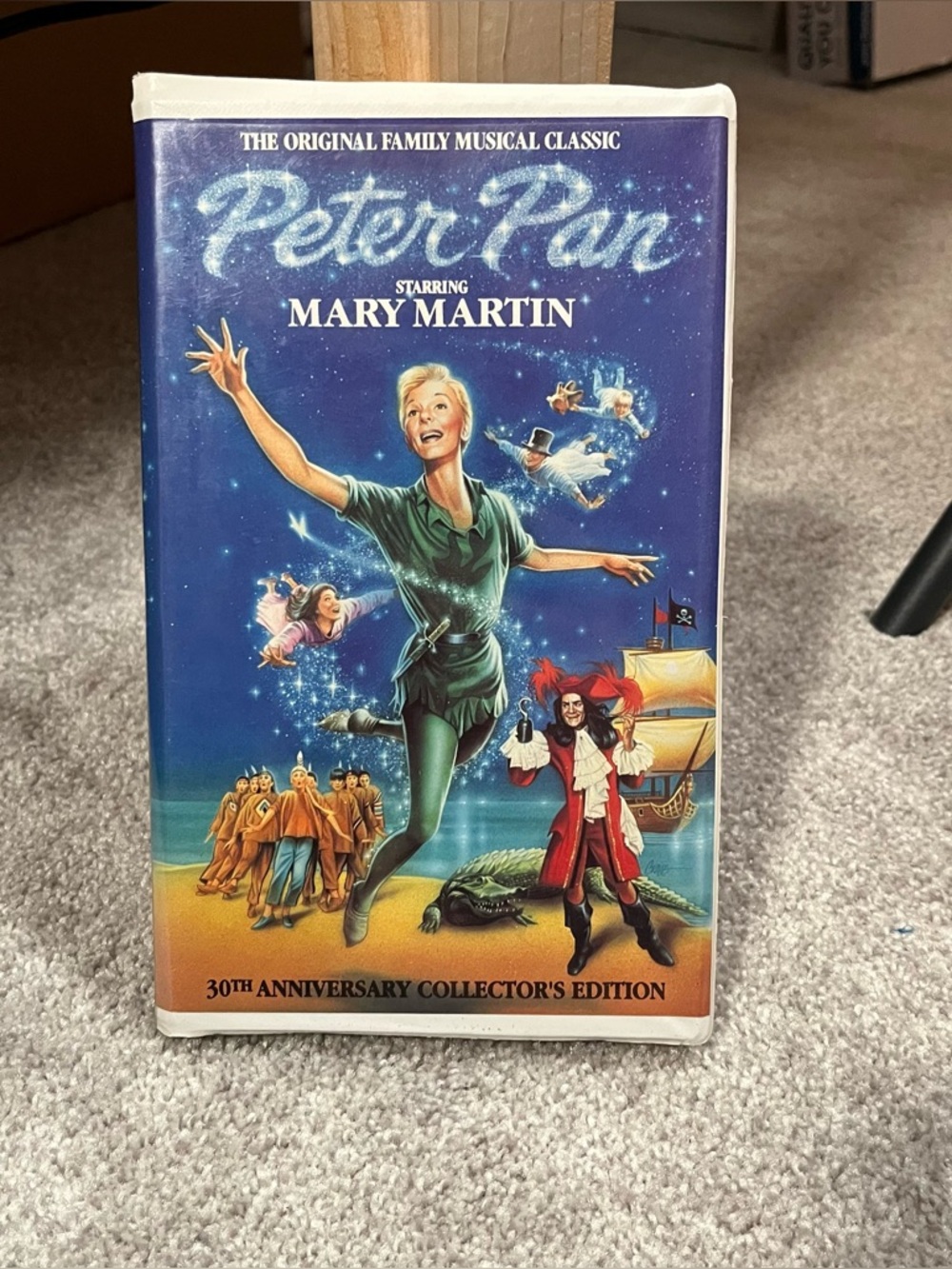 Peter Pan (1960) with Mary Martin 30th Anniversary Collector's Edition (VHS) 60s